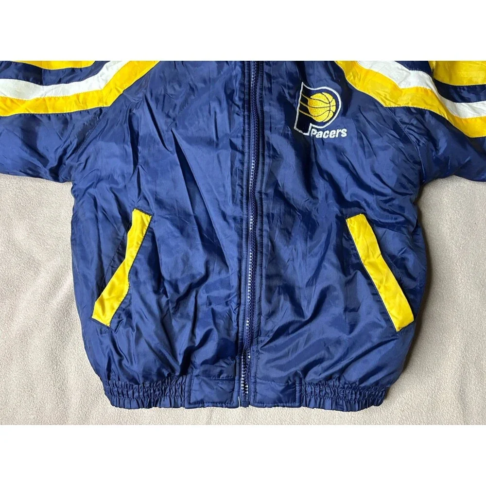Vintage NBA Jump Ball Club Mighty-Mac Indiana Pacers Youth jacket Size 8